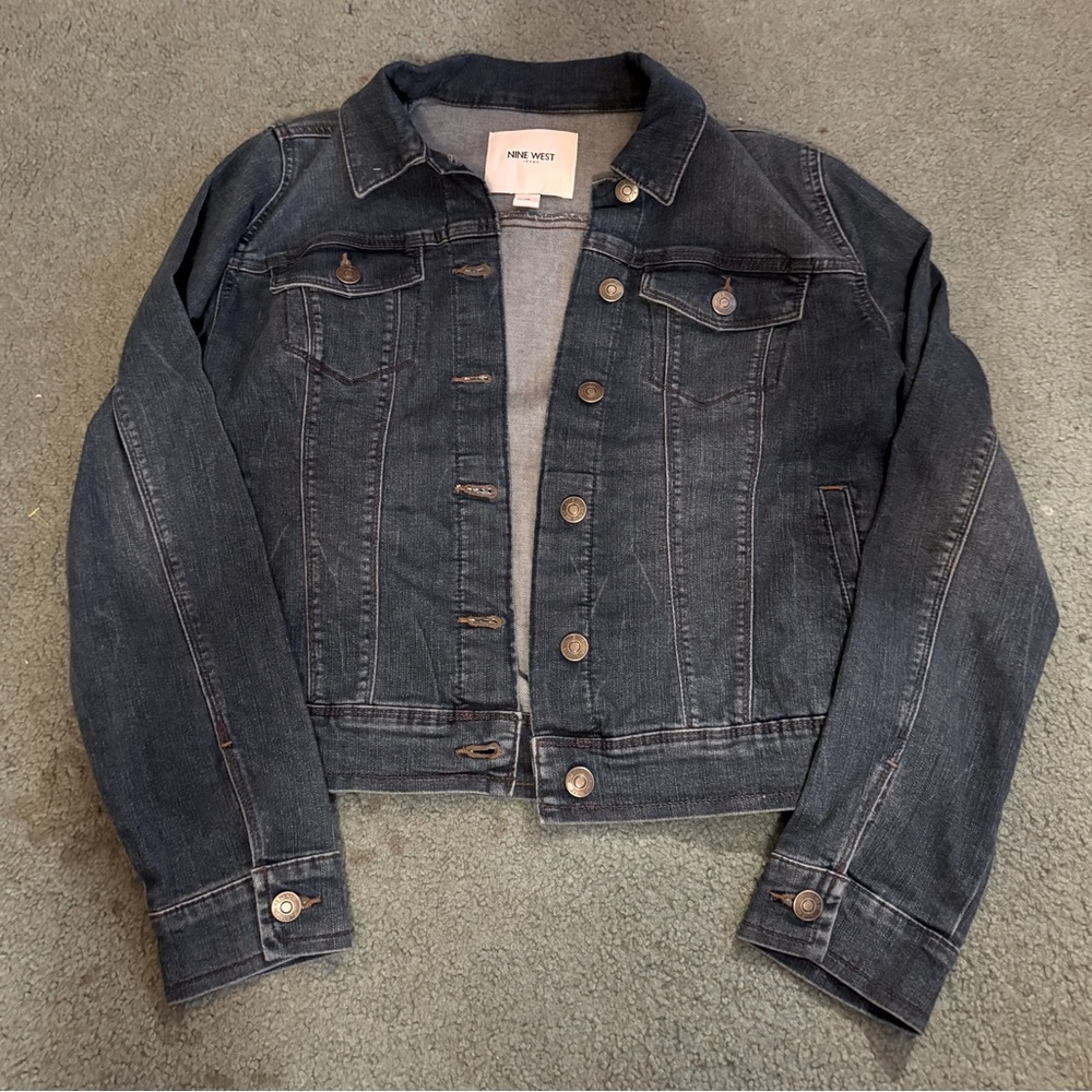 Short Jean jacket